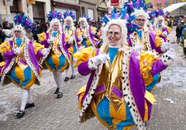 Karnaval yılında aalst, Belçika