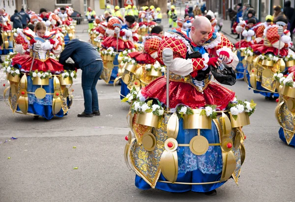 Karnaval yılında aalst, Belçika