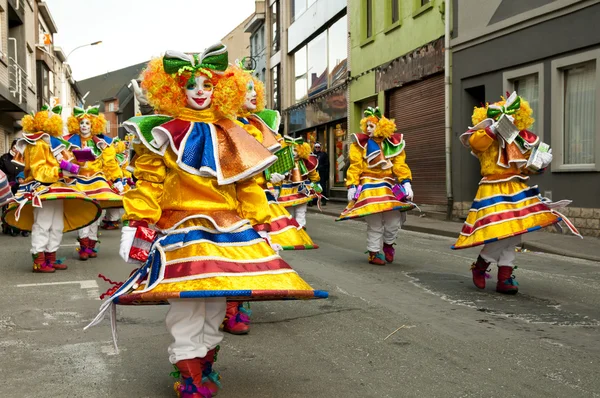 Karnaval yılında aalst, Belçika