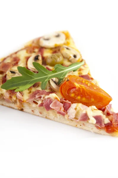 Pizza — Stockfoto