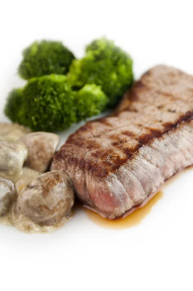 Grilled stake — Stock Photo, Image