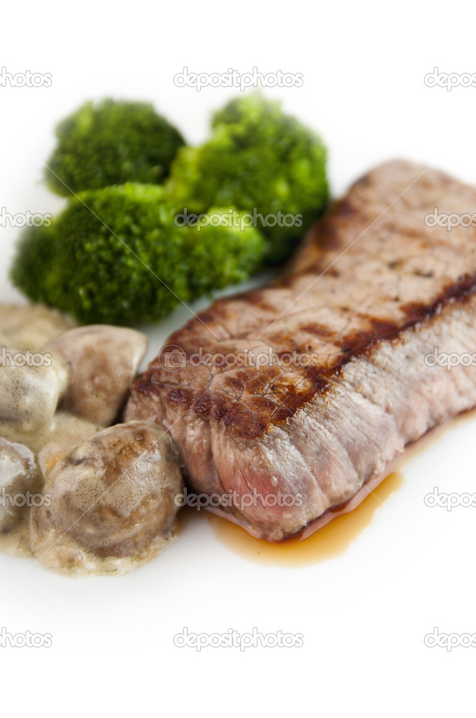 Grilled stake