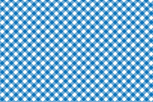 Italian picnic tablecloth pattern with blue stripes — Stock Photo, Image