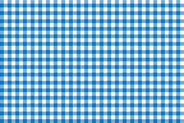 Italian picnic tablecloth pattern with blue stripes — Stock Photo, Image