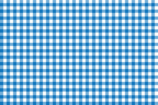 Итальянская скатерть для пикника с голубыми полосками
