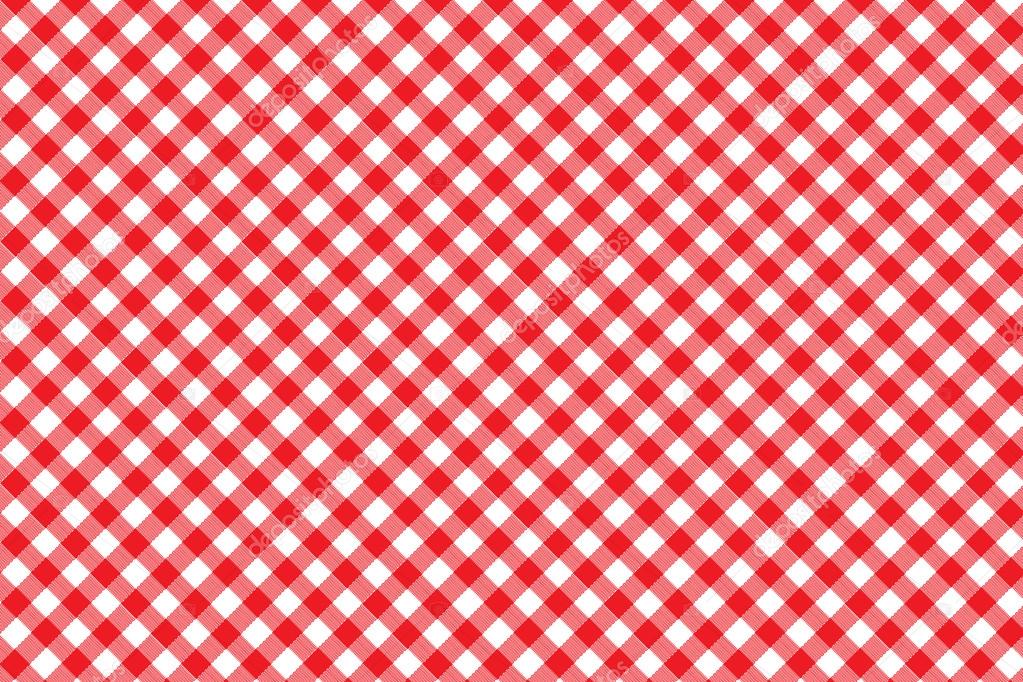 Italian picnic tablecloth pattern