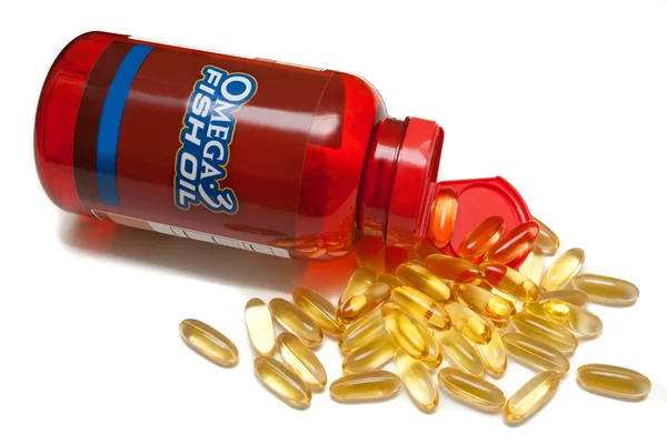 Vitamine Omega 3 — Foto Stock