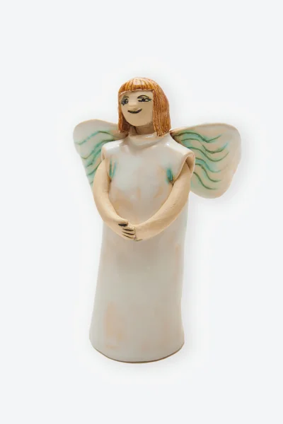 Porcelain angel — Stock Photo, Image