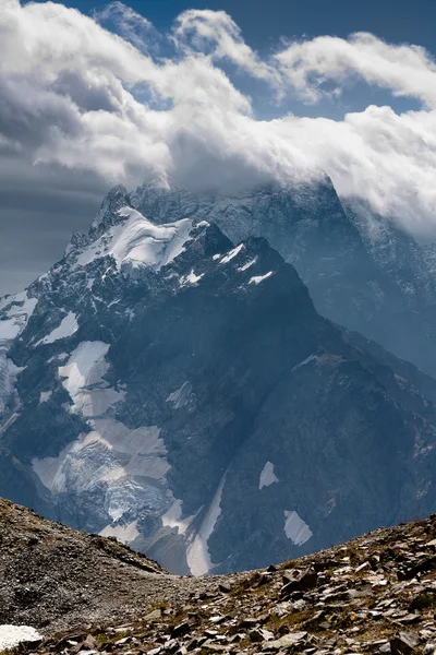 Mountain Dombai, O Cáucaso, Rússia — Fotografia de Stock