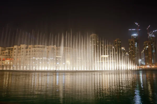 Dubai Fountain — Stock Photo, Image