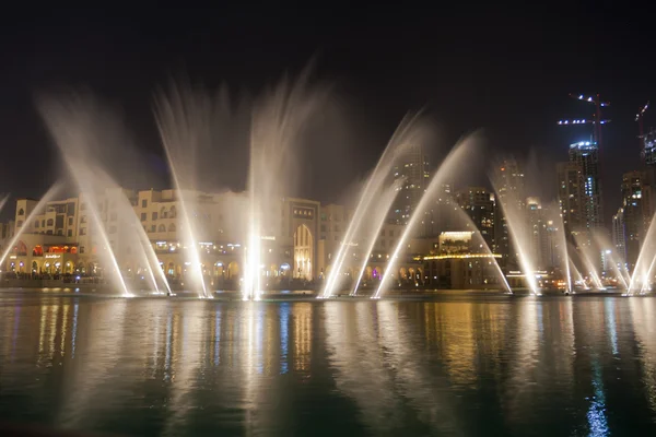 Dubai Fountain — Stock Photo, Image