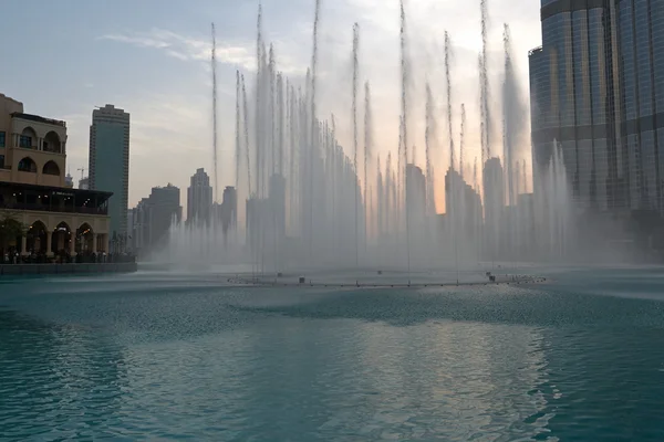 Dubai Fountain — Stock Photo, Image