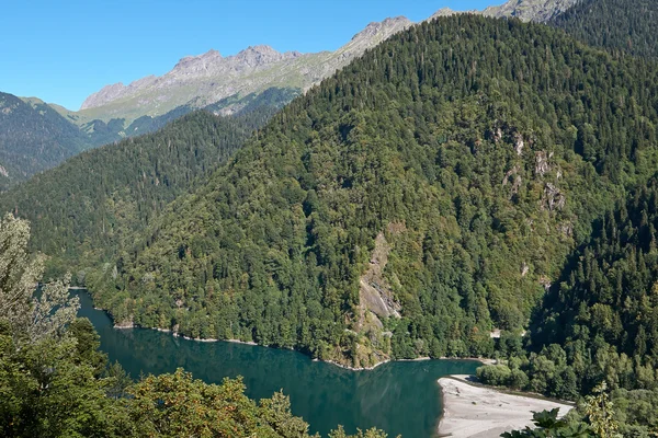 Lago Ritsa — Fotografia de Stock