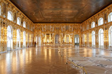 Catherine Palace in clipart