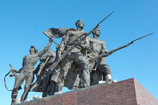 War monument — Stock Photo, Image