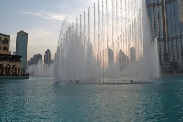 Dubai Fountain — Stock Photo, Image