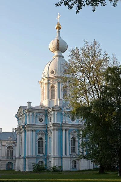 スモーリヌイ聖堂もあります。 — ストック写真