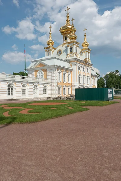 ペテルゴフの教会 — ストック写真