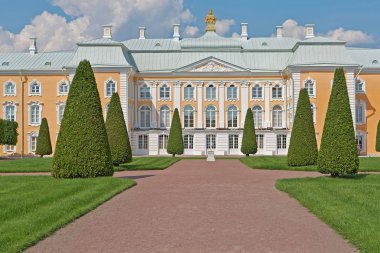 Peterhof Grand Palace Park clipart