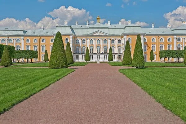 Park grand palace Peterhof — Stock fotografie