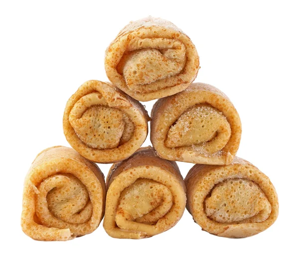 Tiefkühl-Pfannkuchen — Stockfoto