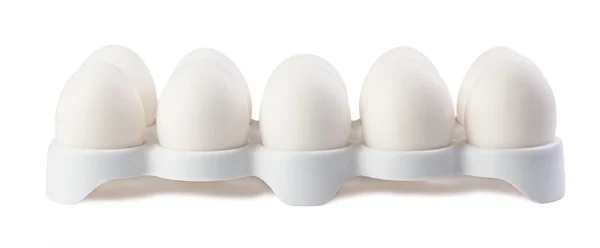 A dozen eggs — Stock Photo, Image