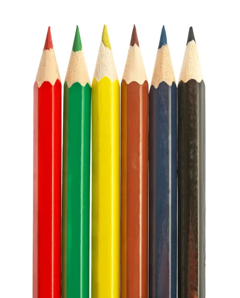 Crayon couleur — Photo