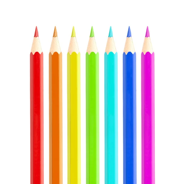 Crayon couleur — Photo
