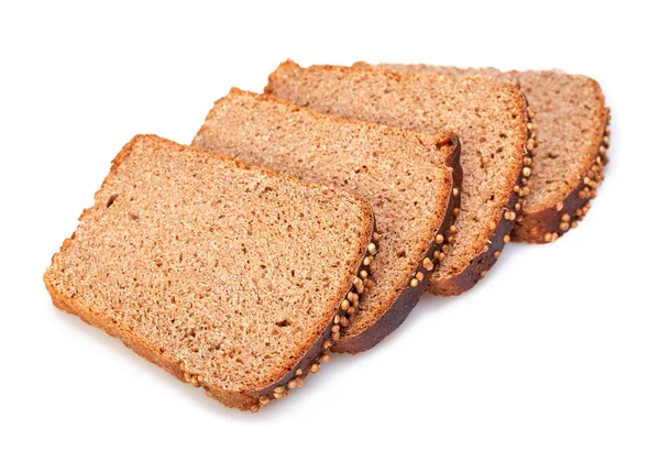 Chleb czarny kminek — Zdjęcie stockowe