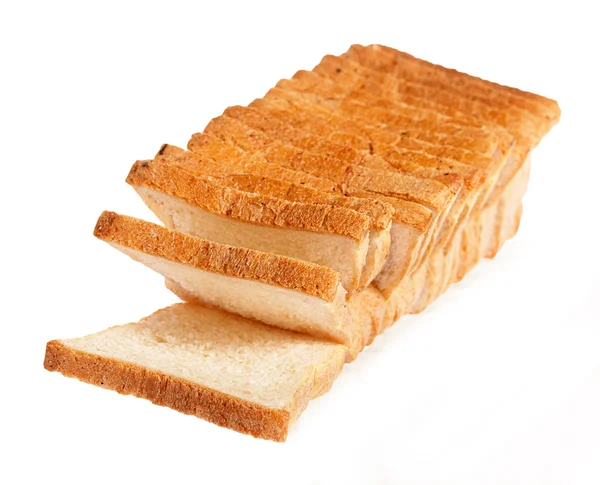 White bread — Stock Photo, Image