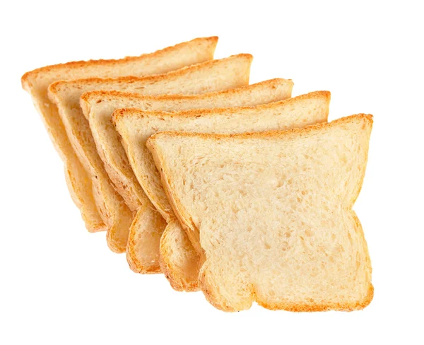 Beyaz Ekmek — Stok fotoğraf