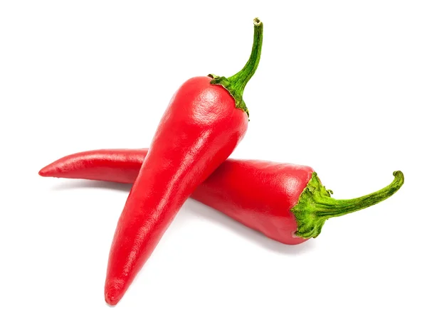 Röd chilipeppar — Stockfoto