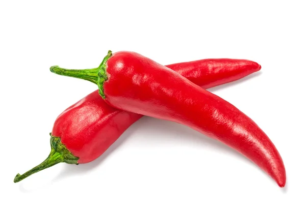 Röd chilipeppar — Stockfoto