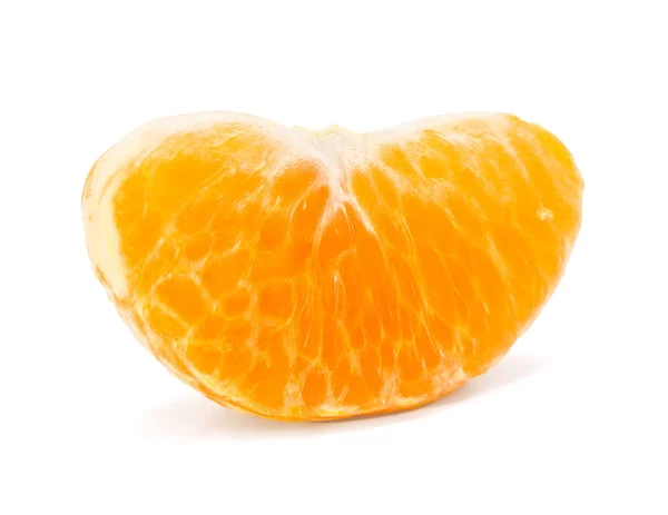 Geschälte Mandarine — Stockfoto