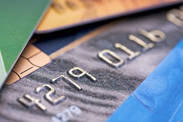 Carte di credito — Foto Stock