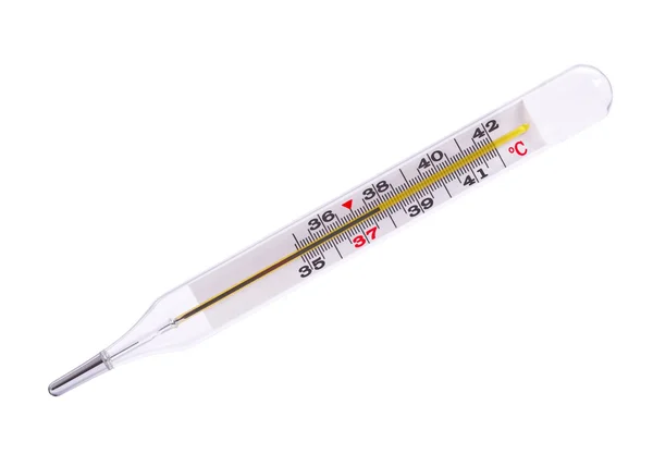 Quecksilberthermometer — Stockfoto