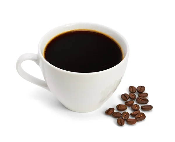 Kopje koffie — Stockfoto