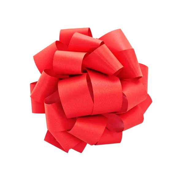 Red bow — Stock Photo, Image