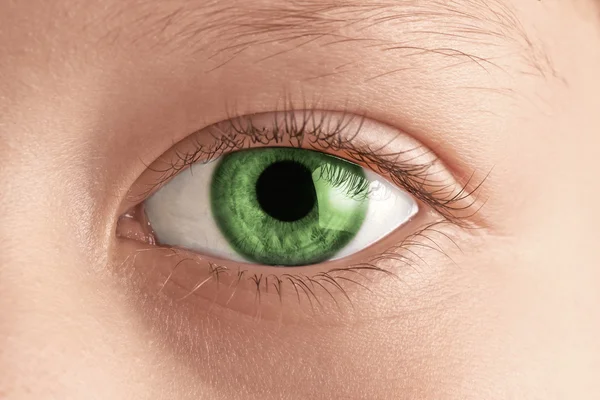 Child's eyes — Stock Photo, Image