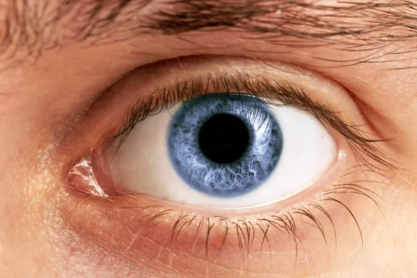 Man Eyes — Stock Photo, Image