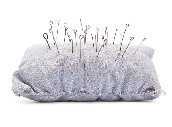 Pillow for needles — Stock Photo, Image