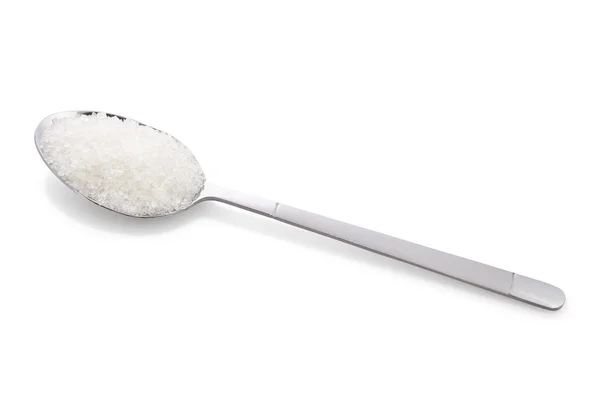 Salt or sugar — Stock Photo, Image