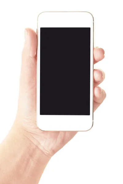 Phone in hand — Stock Photo, Image