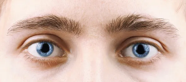 Man Eyes — Stock Photo, Image