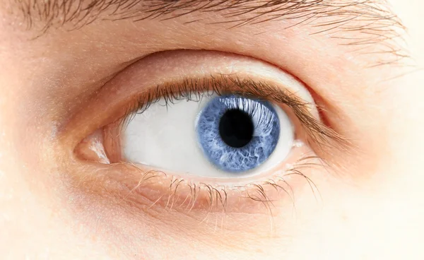 Man Eyes — Stock Photo, Image