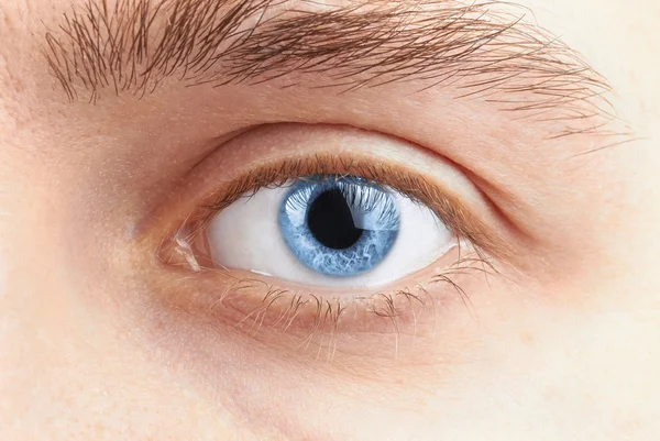 Man Eyes — Stock Photo, Image