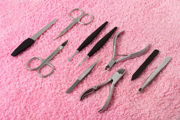 Manicure set — Stock Photo, Image