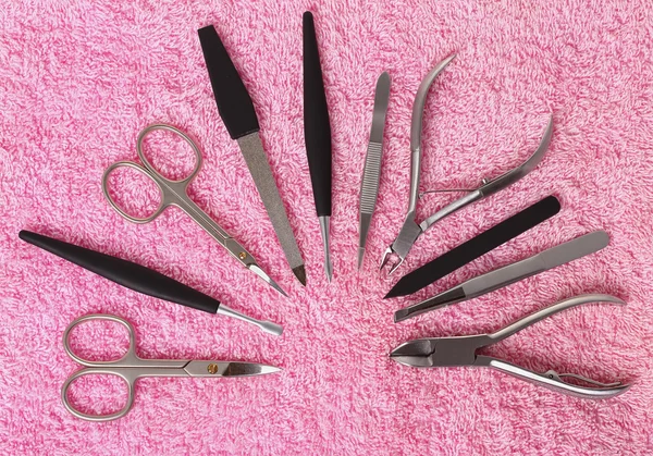 Manicure set — Stock Photo, Image