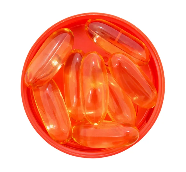 Vitamine Omega-3 — Stockfoto