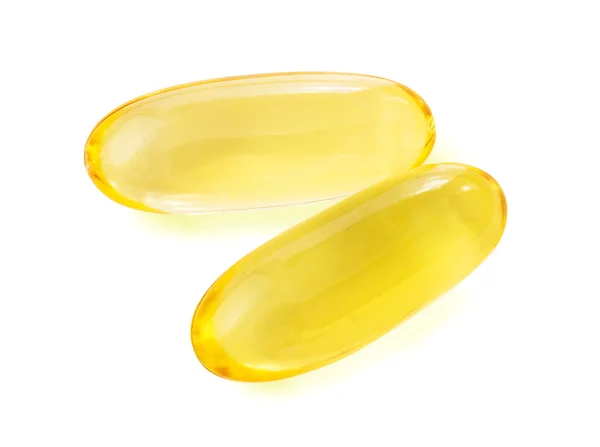 Witaminy omega-3 — Zdjęcie stockowe